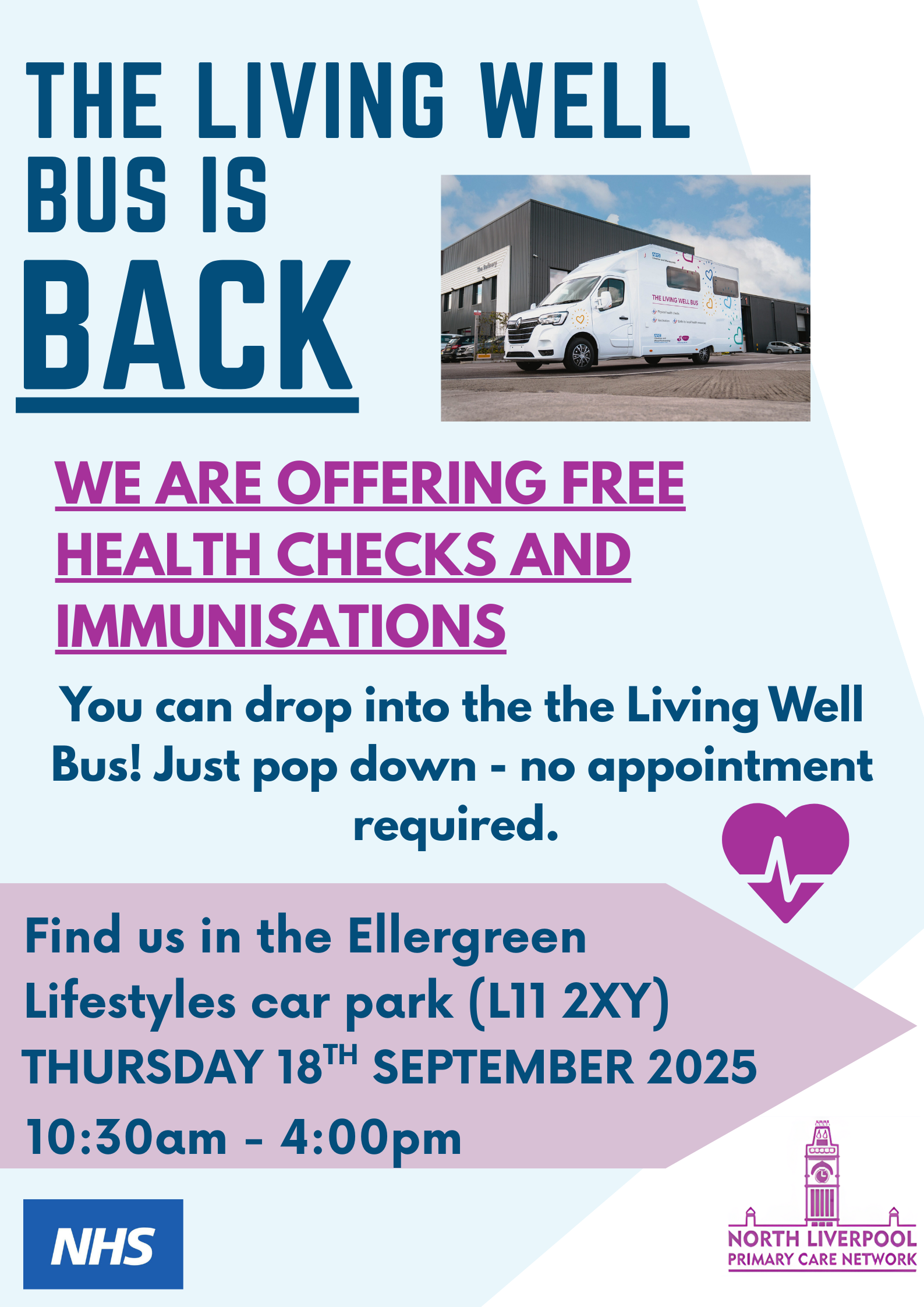 Living Well Bus