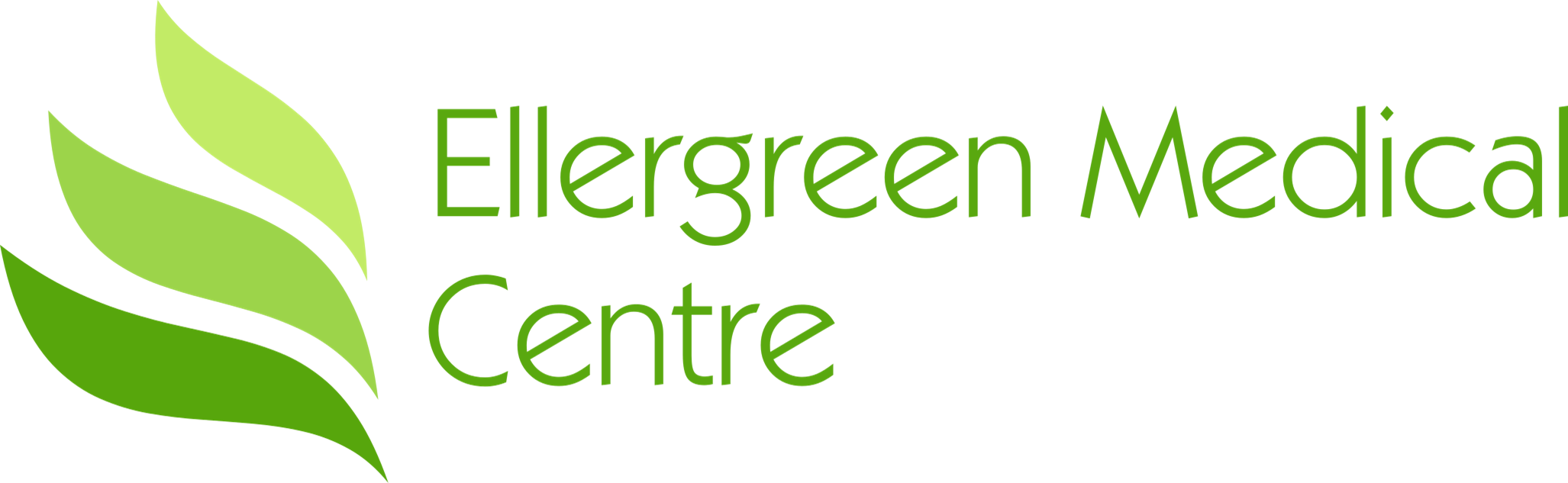 The logo for Ellergreen medical Centre
