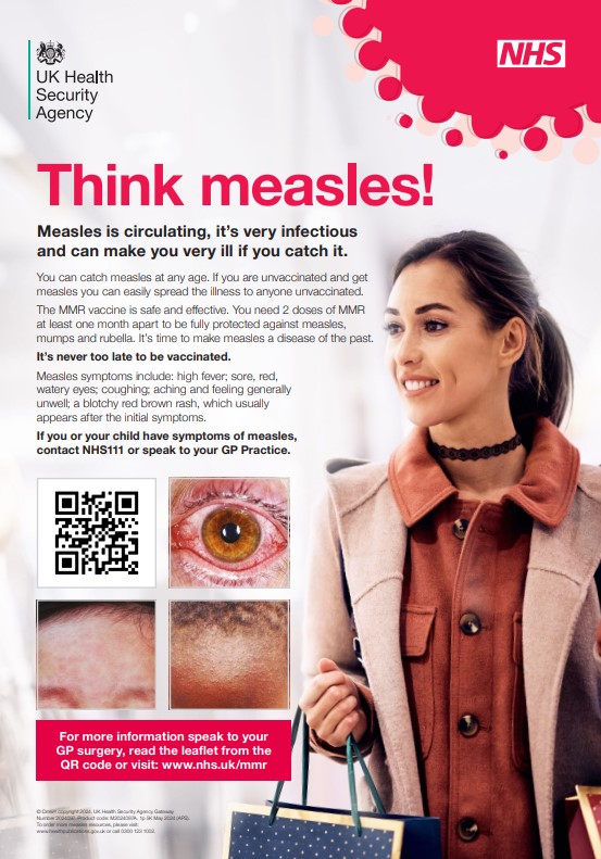 Local Measles Outbreak